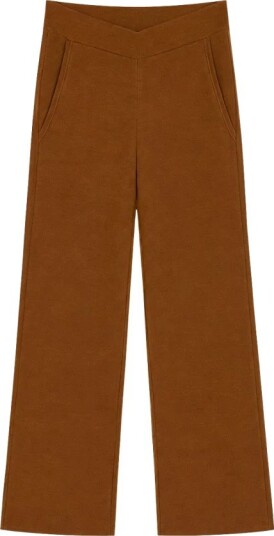 Max Mara Dame Bukser Brun XS,