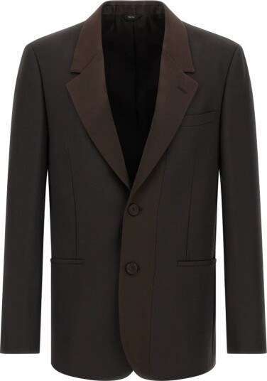 Fendi Herre Jakker Brun XL, Fendi Herre Jakker Brun XL,