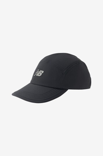 New Balance Cap 5 Panel Performance Hat v2 Svart