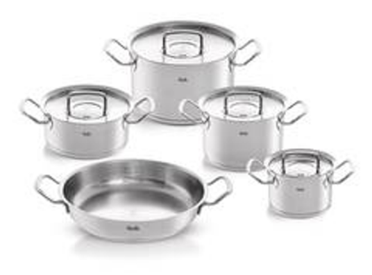 FISSLER Original Profi Collection Grytesett med 5 deler