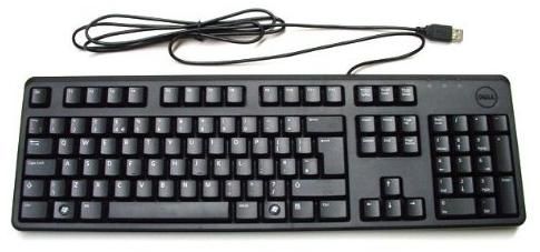 DELL Keyboard (ENGLISH)