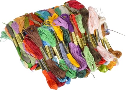 Infinity Hearts Infinity Hearts Broderigarn Broderitråd Ass Farger 200 Stk