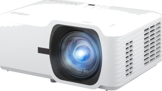 ViewSonic LSD400HD-ST 1080P Short Throw Projektor 4000 ANSI Lumen Hvit ViewSonic LSD400HD-ST 1080P Short Throw Projektor 4000 ANSI Lumen Hvit
