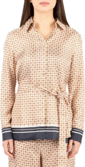 Max Mara Studio Dame Bluser & Skjorter Flerfarget L,