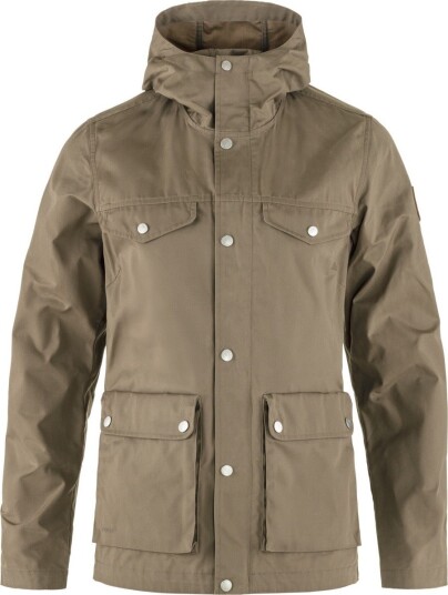 Fjellreven Women"s Greenland Jacket Suede Brown L