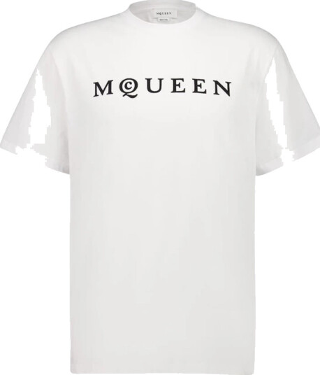 Alexander McQueen Herre Topper Hvit L,