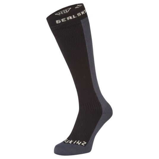 Sealskinz Worstead sokker svart L