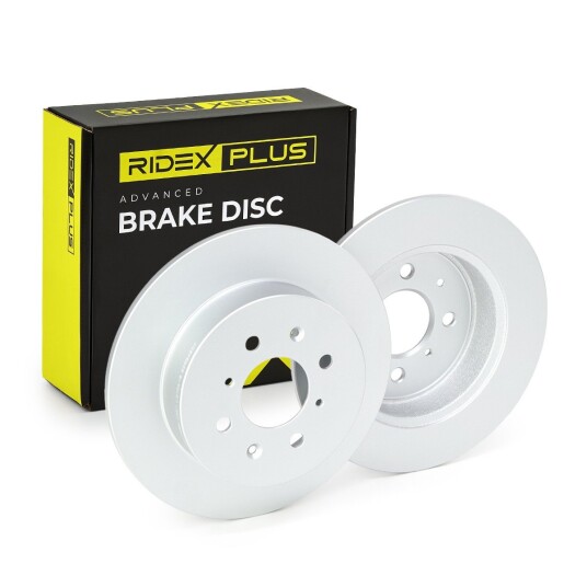 Bremseskive RIDEX PLUS 82B0241P