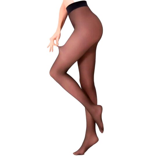 Oroblu Tightser Oroblu Thermo Nude 30 den Svart
