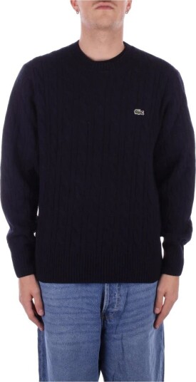 Lacoste Herre Strikkevarer Blå L,