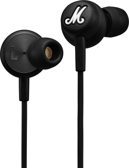Marshall Mode USB C in ear hodetelefoner Svart Marshall Mode USB C in ear hodetelefoner Svart