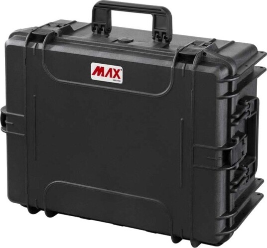 MAX cases MAX540H245TR Koffert vanntett, 53,38 liter tom, hjul og håndtak, Garasjeinnredning & oppbevaring