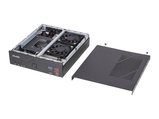 SHUTTLE XPC slim DH670V2 - Slim-PC - ingen CPU - 0 GB - uten HDD