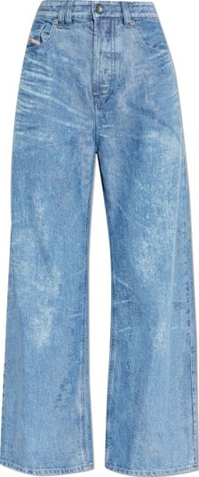 Diesel Dame Jeans Blå W28,