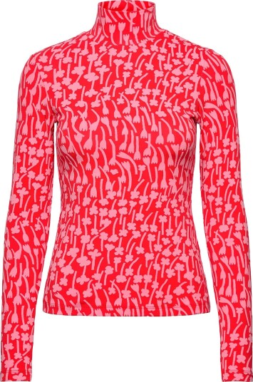 Marimekko Jäkälä Tuulahdus   RED ROSE   L