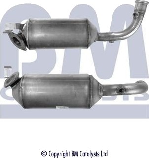 Partikkelfilter BM CATALYSTS BM11108