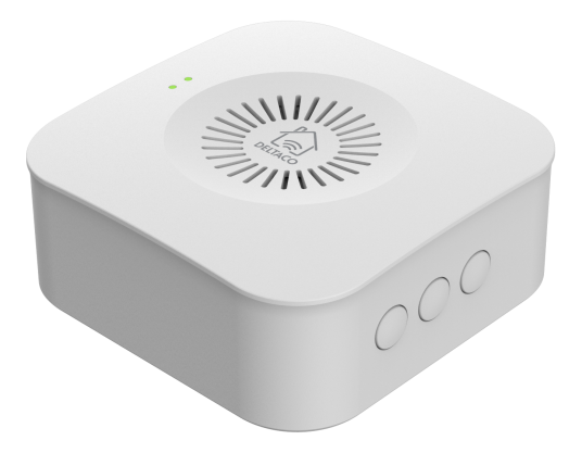 Deltaco Smart Home ringeklokke til SH DB02 Deltaco Smart Home ringeklokke til SH DB02