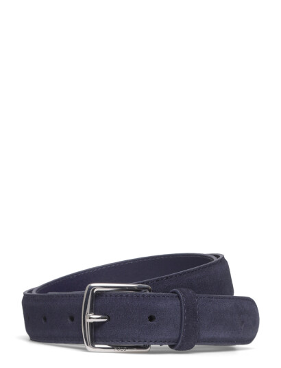 Polo Ralph Lauren Suede Dress Belt Navy 32 Polo Ralph Lauren Suede Dress Belt Navy 32