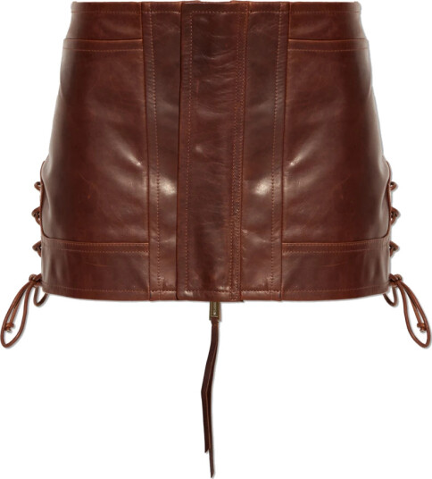 Dsquared2 Dame Skjørt Brun 2XS,