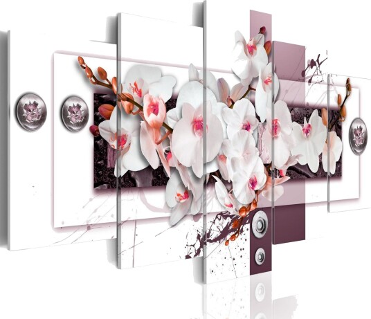 Bilde Orchid's Mechanism 100x50 Artgeist sp. z o. o.