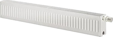 Purmo Compact valve radiator 22   200 x 600 mm RAL 9016 White
