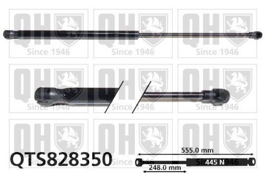 Baklukedemper QUINTON HAZELL QTS828350