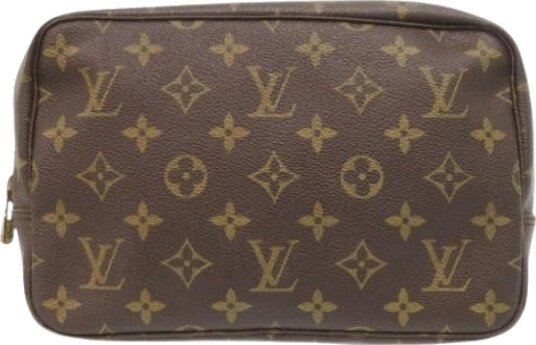 Louis Vuitton Vintage, unisex, Pre-owned, Brun, ONE SIZE,