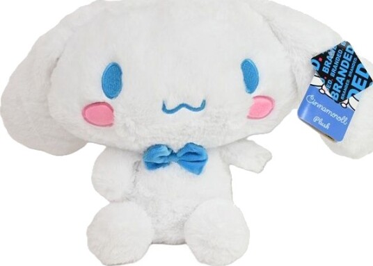 Hello Kitty Kosedyr 30 Cm Fluffy Cinnamon 93025