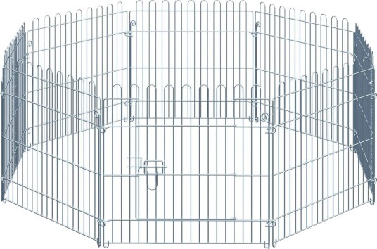 Northio Utendørs Valpebur 8 Deler B63Xh60 cm Dyr