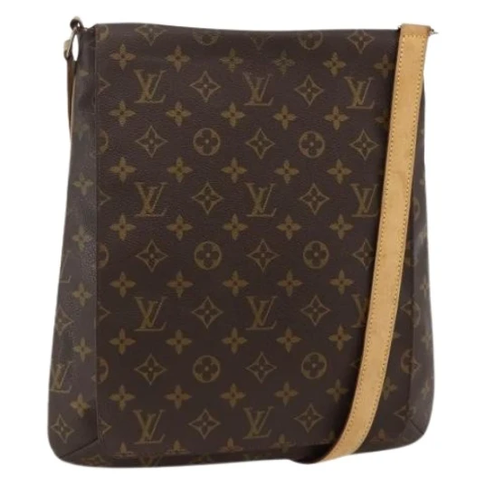 Louis Vuitton Vintage Dame Brun Louis Vuitton Vintage Dame Brun