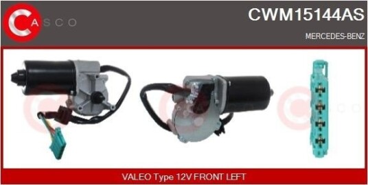 CASCO CWM15144AS Vindusviskermotor