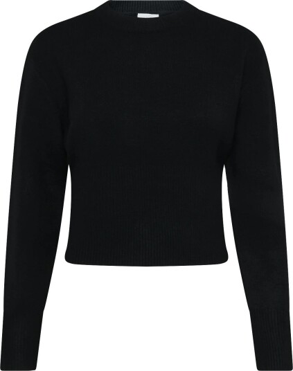 NOISY MAY Nmsloan L/S O Neck Knit Noos BLACK XL