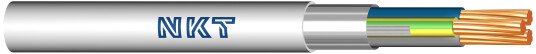 NKT FXLQ XTRA 5G 1,5 mm² 450/750 V Installasjonskabel 1 m Kappet