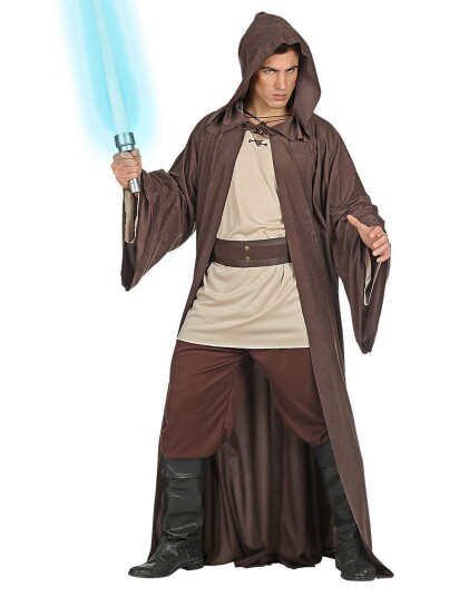 Star Wars Inspirert Jedi Herrekostyme Strl M/L Star Wars Inspirert Jedi Herrekostyme Strl M/L