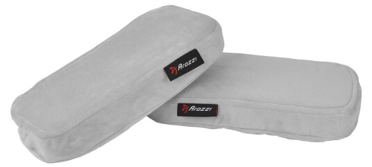 Arozzi Memory armputer til gamingstoler (grå) Arozzi Memory armputer til gamingstoler (grå)