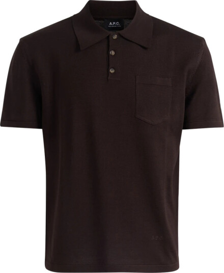 A.p.c. Herre Topper Brun L,