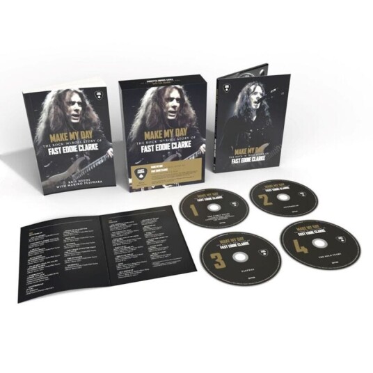 "Fast" Eddie Clarke, Motörhead  Make My Day  The Rock 'n' Roll Story Of Fast Eddie Clarke  CD