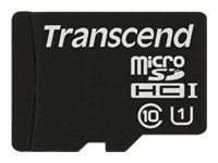 Transcend - Flashminnekort - 16 Gb - Uhs Class 1 / Class10 - Microsdhc Transcend - Flashminnekort - 16 Gb - Uhs Class 1 / Class10 - Microsdhc