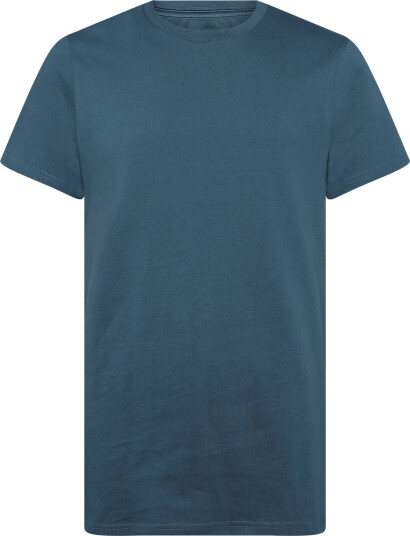 Bread & Boxers Crew Neck Regular (Gots)   Blue   S x 35