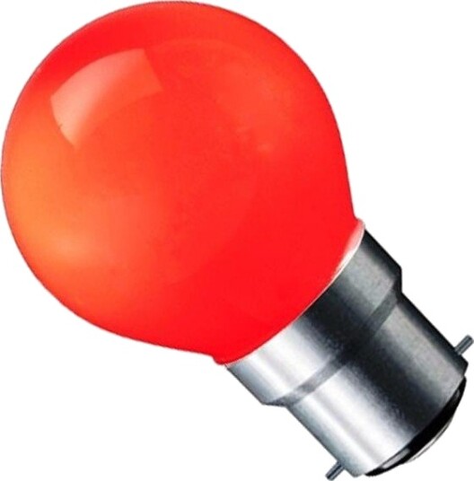 Ledlife B22 1,8W CARNI LED pære   Rød