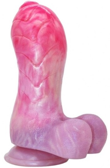 Unicorny Monster Dildo Budal 18,5 cm