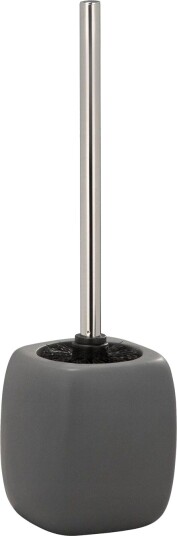 Wenko Toalettbørstehylle Faro Grå + Toalettbørste
