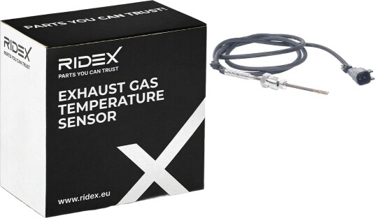 RIDEX 3938E0184 Sensor, eksostemperatur