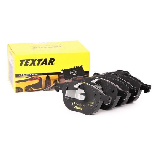 Bremseklosser TEXTAR 2372301 Bremseklosser TEXTAR 2372301