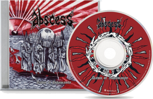 Abscess Dawn of Inhumanity CD