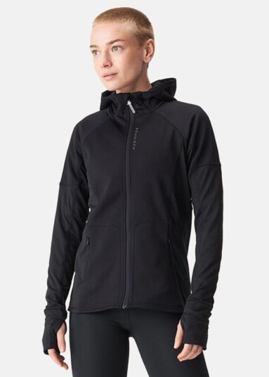 Röhnisch Thermo Windstopper Jacket Black Xs Jakker