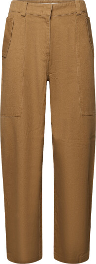 ROUGE EDIT Rouelia Hw F/L Barrel Trouser - Gold - 34
