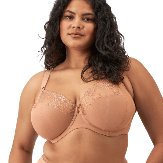 Elomi BH Zarla Underwired Bra Beige O 80 Dame