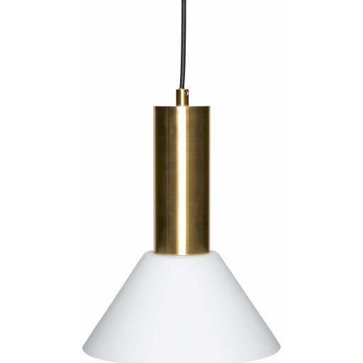 Contrast Taklampe 28 cm Messing