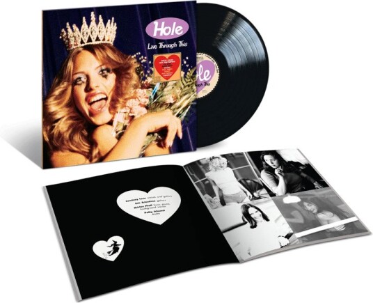 Hole Live Through This Vinyl